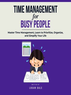 cover image of Time Management for Busy People